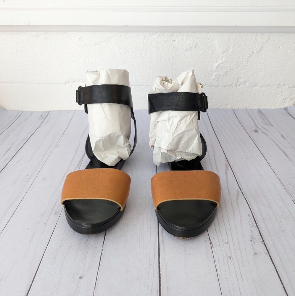 3.1 Phillip Lim • Color Block Sandals - Picture 2 of 16